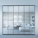 引き戸　ガラス戸 タU730◇【H177,5cm×W88,5cm】×2枚◇高級なカットガラス入りの重厚な