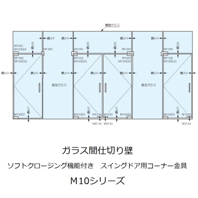 画像3: 上ピボット金具 （落下防止機能付）