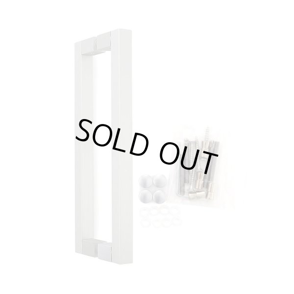 画像2: ハンドルAL041019／両面セット／全長：２０６mm (2)