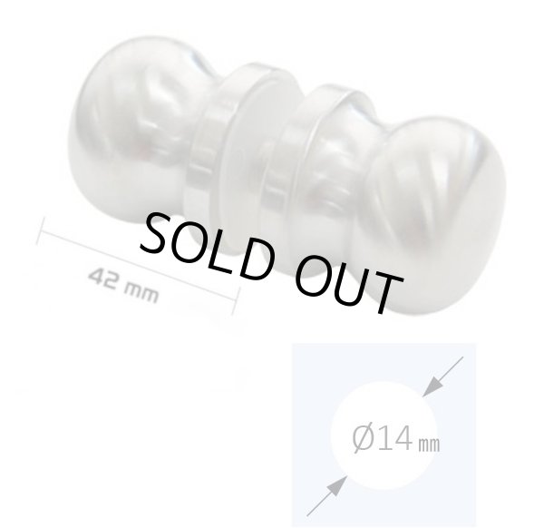 画像1: 「INAL」ドアハンドル　直径４０mm   (1)