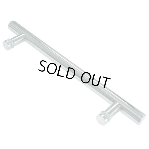 画像1: 「INAL」ステンレスハンドル 【シングル】（キャップ付き）　直径32mm用 (1)