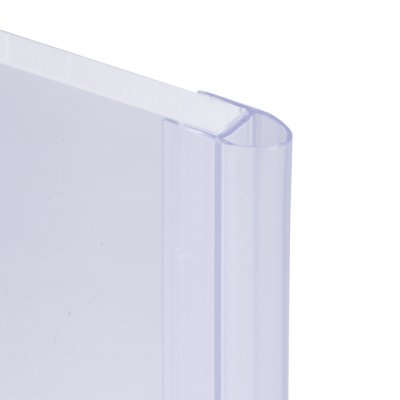 画像1: エッジシール OT-H640N／ガラス厚１０mm、８mm用／長さ：２.５m×２本