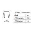 画像3: エッジシール OT-H660N／ガラス厚１０mm、８mm用／長さ：２．５m×２本 (3)