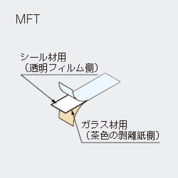 画像3: シリコンシール材 MFS-B型、特殊両面テープ MFT (3)