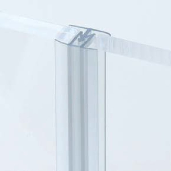 ジョイントシール OT-H500／ガラス厚１０mm、１２mm用／長さ：３m×２組 ガラスドア関連商品