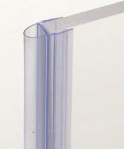 画像3: 浴室ガラスドア用エッジシール３本（Aセット）／ガラス厚８mm用