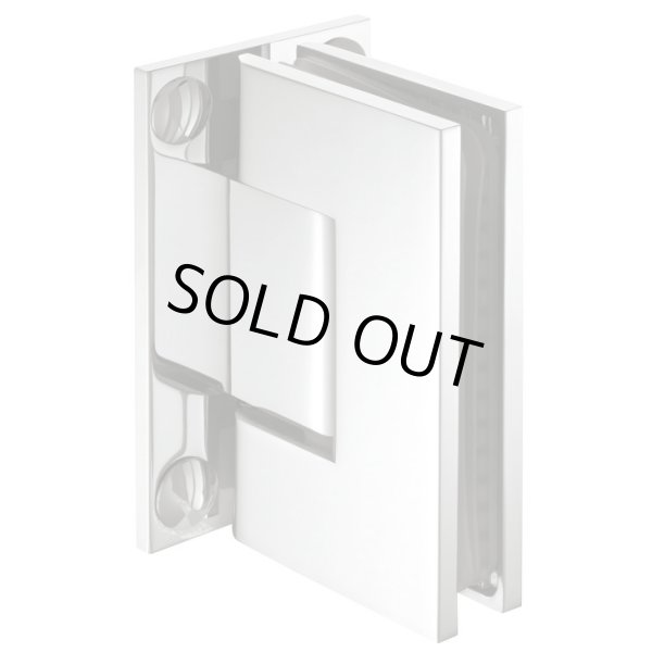 画像5: 真鍮ガラスドア用ヒンジ（丁番） ２個セット (5)