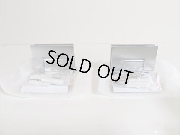 画像6: 真鍮ガラスドア用ヒンジ（丁番） ２個セット (6)