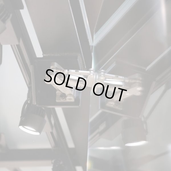 画像3: ステンレス鋼製大型ガラス用スライド丁番MICROMASTER MFH-300 (3)