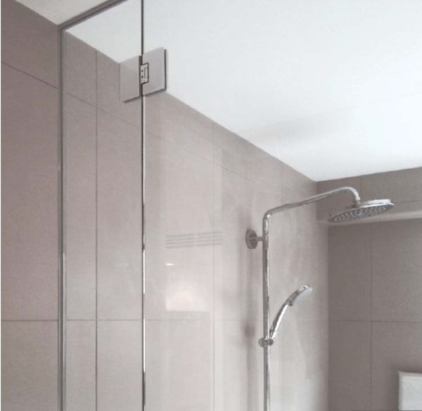 画像5: ステンレスガラス用調整ヒンジ／ガラス板取付タイプ (5)