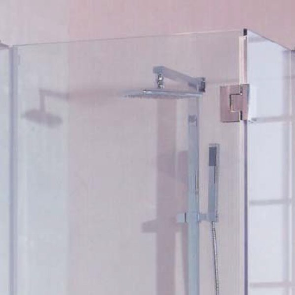 画像4: ステンレスガラス用調整ヒンジ（ガラス板取付タイプ） (4)