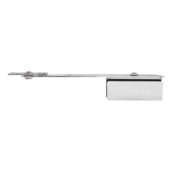 画像2: ステンレスガラス扉用ステー (2)