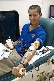 献血の日