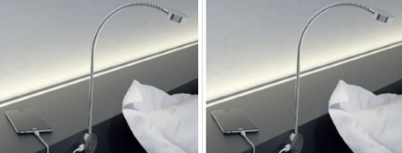 USB充電ポート内蔵の「LED照明」