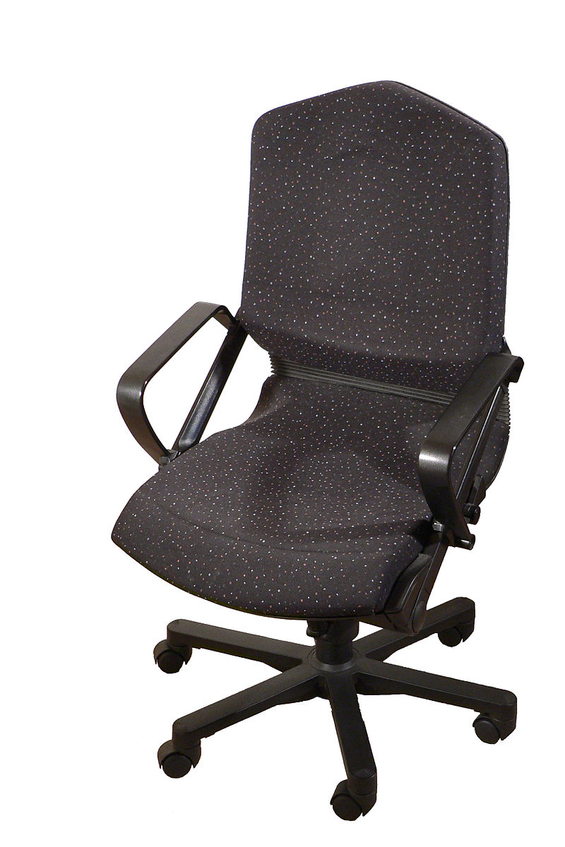 事務用椅子や社長椅子と呼ばれるタイプ