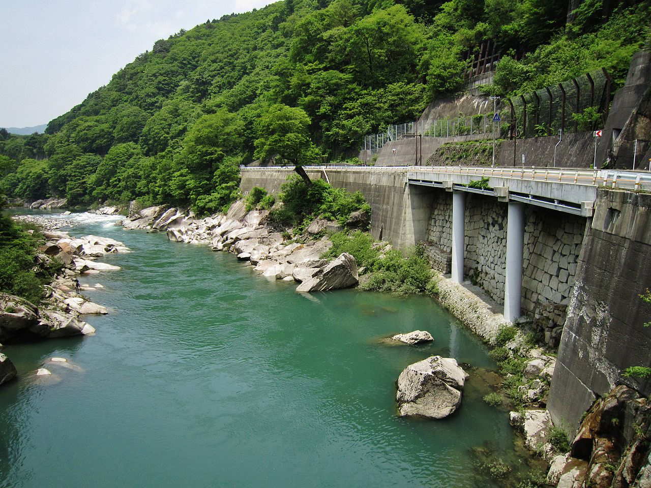 木曽の桟（長野県）