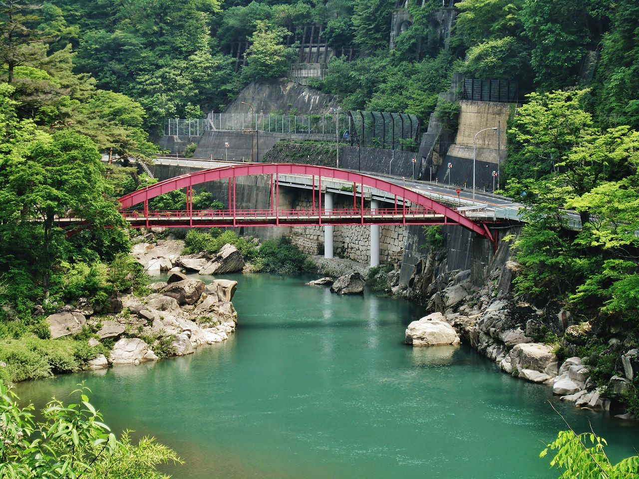 木曽の桟（長野県）