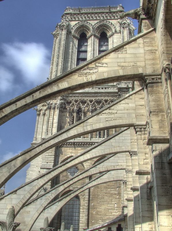 ノートルダム大聖堂（フランス・パリ）