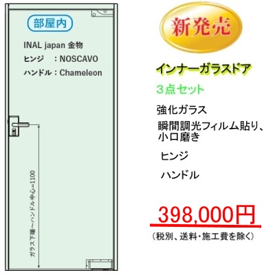 床をはつらなくてOK、施工が簡単！