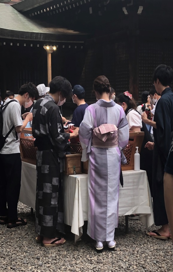 【川越氷川神社】