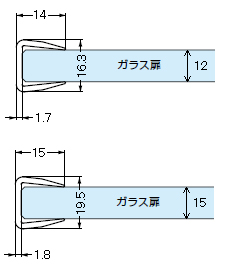 75%OFFの「ガラス用エッジシール」、ついに入荷しました。