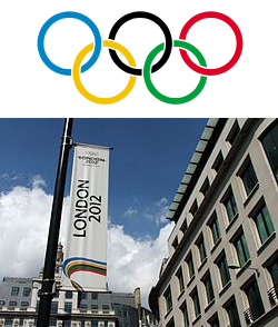ロンドンオリンピック開幕