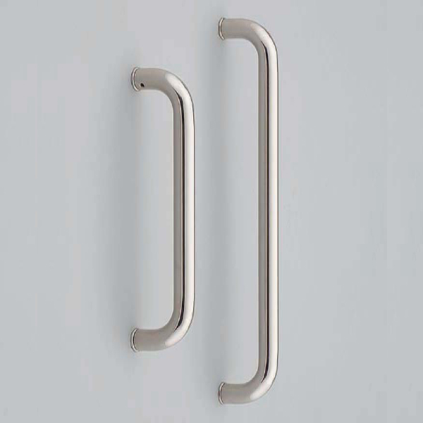 ステンレス鋼製ドアハンドルh45 両面セット 全長 ４５０mm ３３０mm ガラスドア関連商品