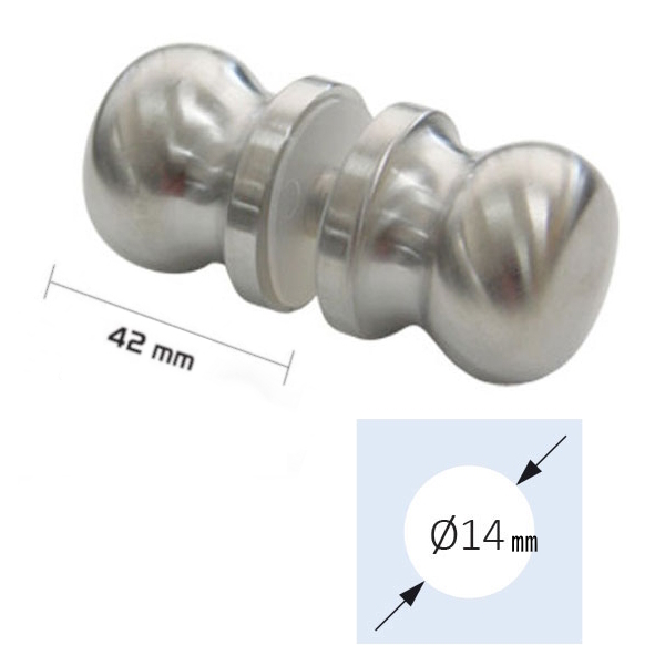 「INAL」ドアハンドル　直径４０mm  