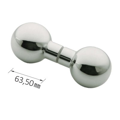 「INAL」丸ハンドル　直径50mm