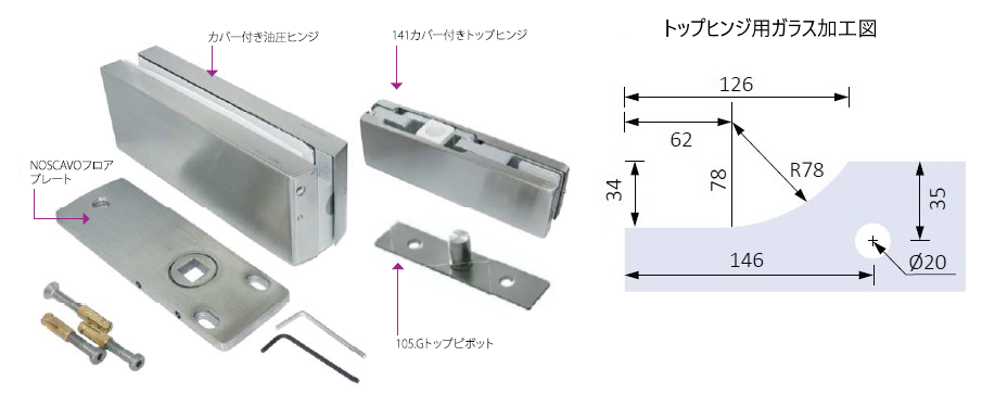 NOSCAVOキット：NA B