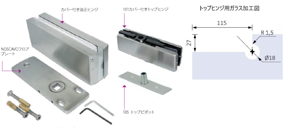 NOSCAVOキット：NS A