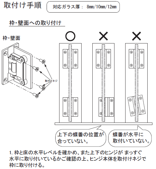 取付手順