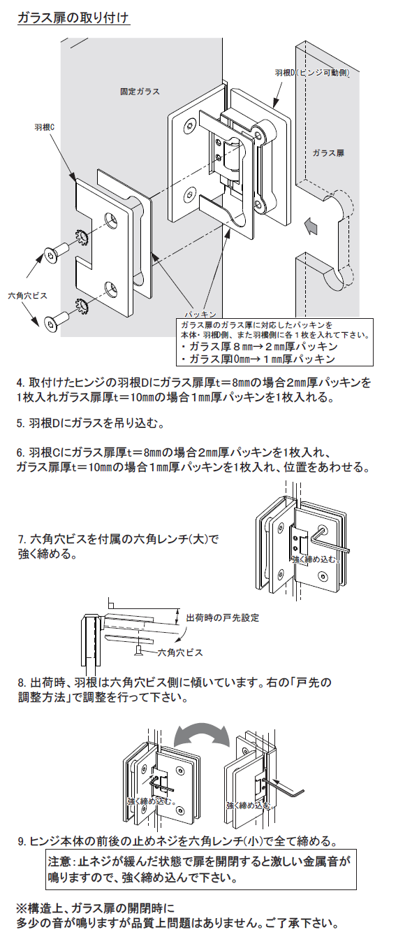 取付け手順